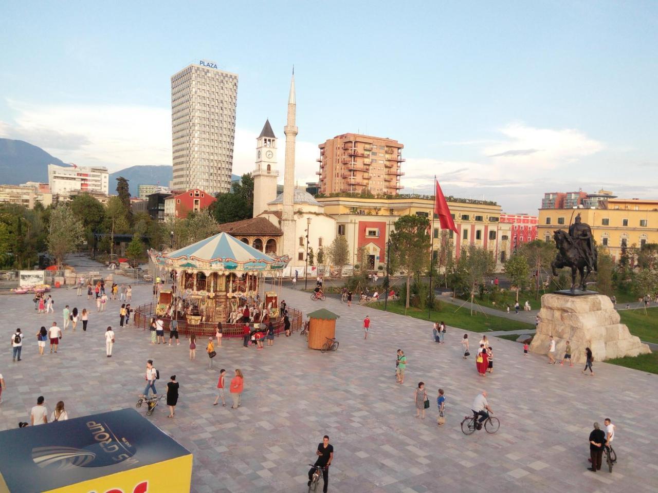 Luxury Tirana Apartment Luaran gambar