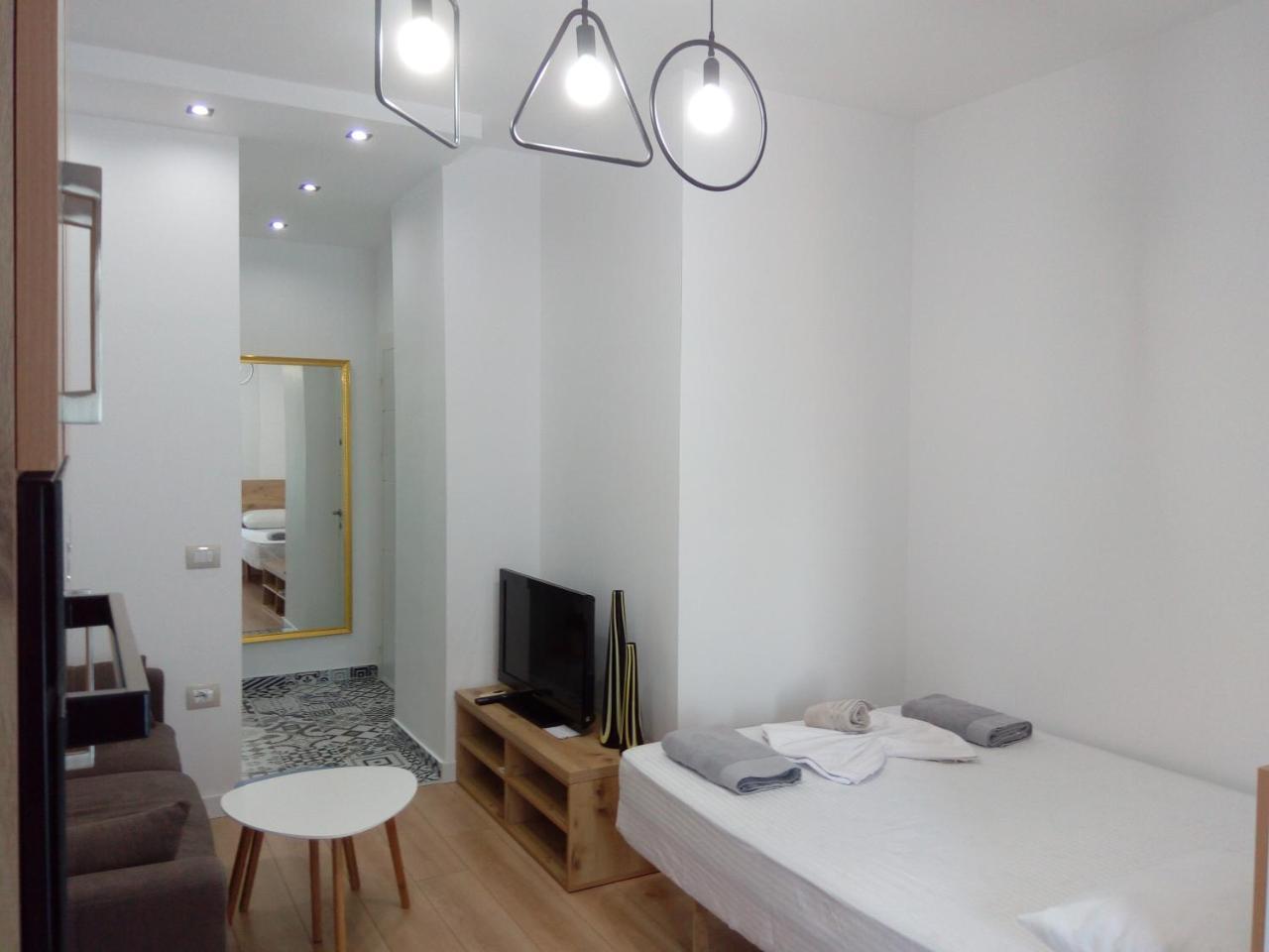 Luxury Tirana Apartment Luaran gambar